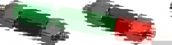 Plug Thread Gage: 1/4-20 Thread, 2B Class, Double End, Go & No Go